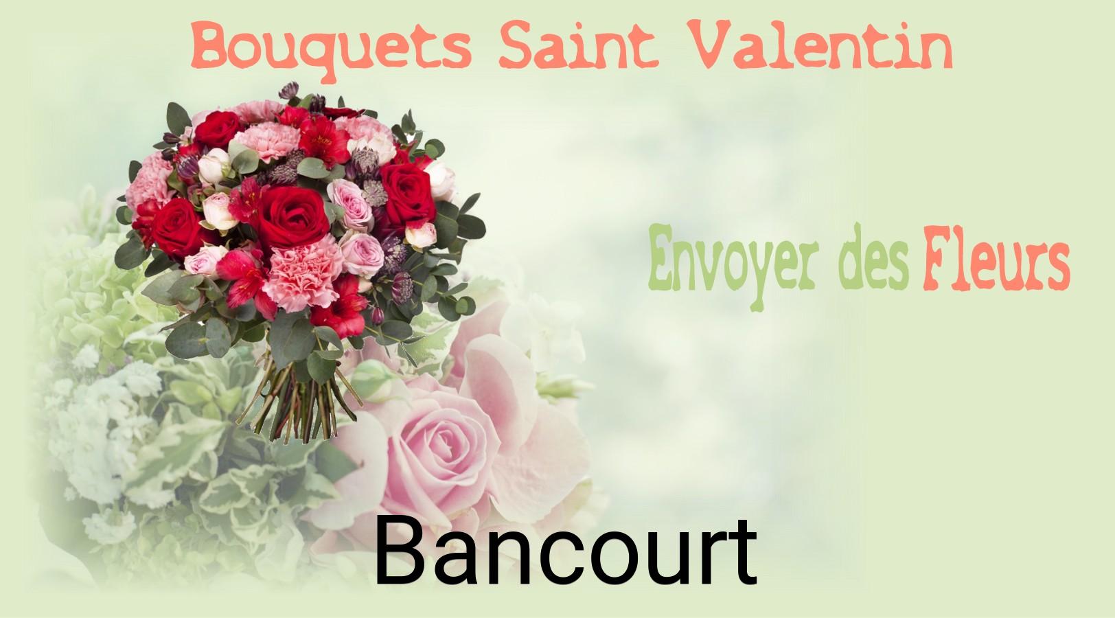 Roses de Saint-Valentin livrées à Bancourt